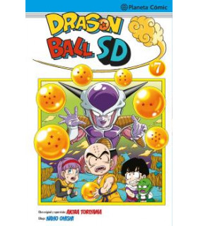 DRAGON BALL SD Nº 07