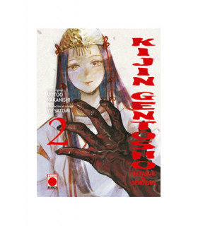 KIJIN GENTOSHO CAZADOR DE DEMONIOS 02