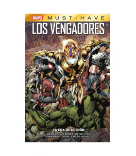 MARVEL MUST HAVE LOS VENGADORES 02 LA ERA DE ULTRON