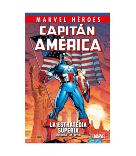 CMH 113. CAPITAN AMERICA DE MARK GRUENWALD 04 LA ESTRATEGIA SUPERIA