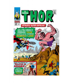 BIBLIOTECA MARVEL. EL PODEROSO THOR 2