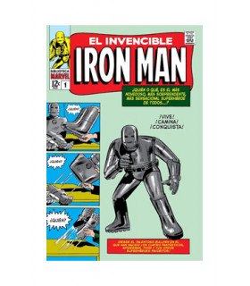 BIBLIOTECA MARVEL. EL INCREIBLE IRON-MAN 1 : 1963 : TALES OF SUSPENSE 39-47 USA