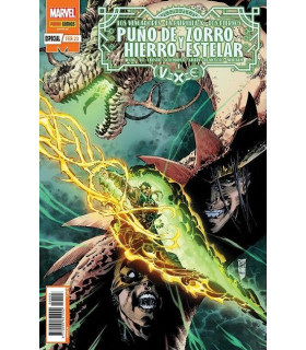 V.X.E ESPECIALES PUÑO DE HIERRO Y ZORRO ESTELAR