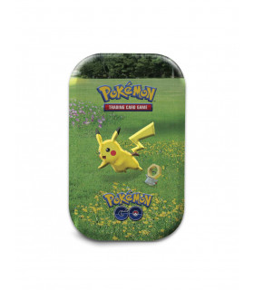 MINI LATA POKÉMON GO: PIKACHU