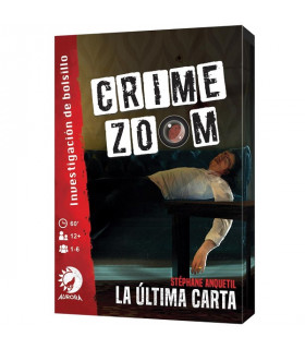 CRIME ZOOM 1 LA ULTIMA CARTA
