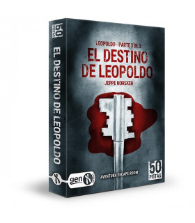 50 PISTAS: LEOPOLDO 3/3 EL DESTINO DE LEOPOLDO