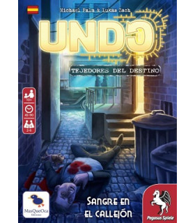 UNDO: SANGRE EN EL CALLEJON