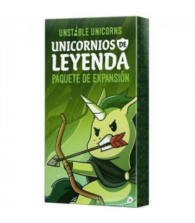 UNSTABLE UNICORNS UNICORNIOS DE LEYENDA