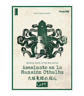 MYSTERY PARTY ASESINATO EN LA MANSION CTHULHU