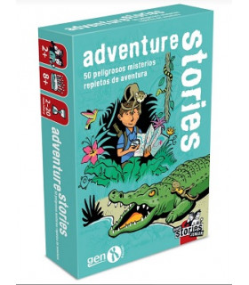 BLACK STORIES JUNIOR: ADVENTURE STORIES