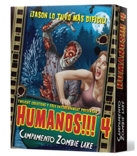 HUMANOS!!! 4: CAMPAMENTO ZOMBIE LAKE