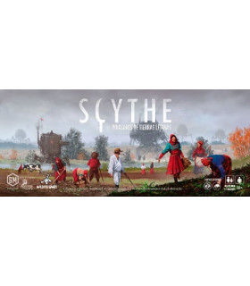 SCYTHE: INVASORES DE TIERRAS LEJANAS