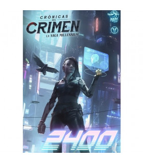 CRONICAS DEL CRIMEN LA SAGA MILLENNIUM 2400