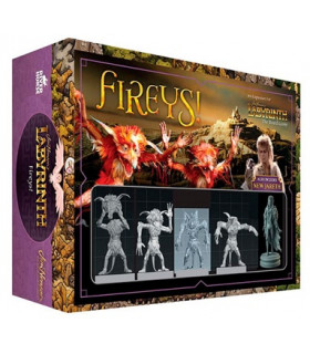 DENTRO DEL LABERINTO: FIREYS