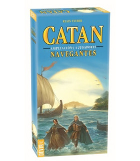 CATAN AMPLIACION 5-6 JUGADORES: NAVEGANTES DE CATAN