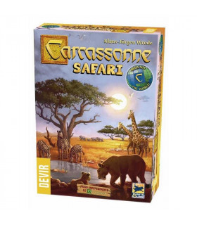 CARCASSONNE SAFARI