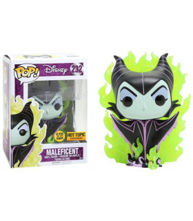 FUNKO POP! VILLANS - MALEFICIENT (FLAMES, GLOW IN THE DARK)