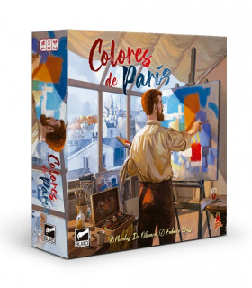 COLORES DE PARIS