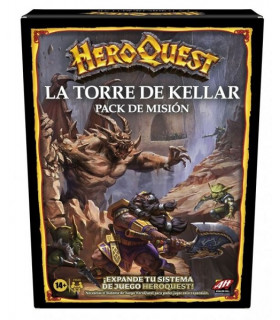 HEROQUEST LA TORRE DE KELLAR PACK DE MISIÓN