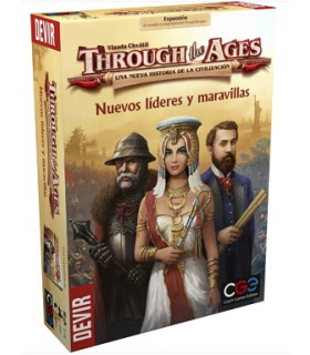 THROUGH THE AGES: NUEVOS LIDERES Y MARAVILLAS