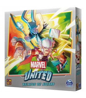 MARVEL UNITED RELATOS DE ASGARD
