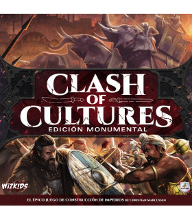 CLASH OF CULTURES, MONUMENTAL EDITION