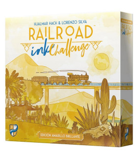 RAILROAD INK EDICION AMARILLO BRILLANTE