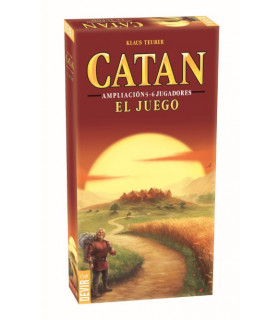 CATAN - AMPLIACION 5-6 JUGADORES