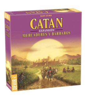 CATAN - MERCADERES Y BÁRBAROS