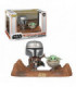 FUNKO POP! MANDALORIAN WITH THE CHILD