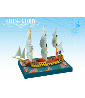 SAILS OF GLORY: LE BERWICK 1795 FRENCH S.O.L