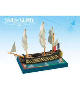 Turol Games SAILS OF GLORY: IMPERIAL 1791 BARCO FRANCÉS