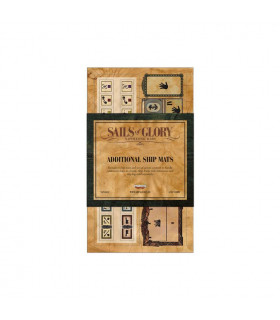 SAILS OF GLORY: ADDITIONAL SHIP MATS