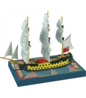 SAILS OF GLORY SHIP PACK: HMS BELLONA 1760