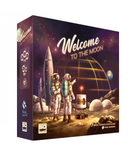 WELCOME TO THE MOON