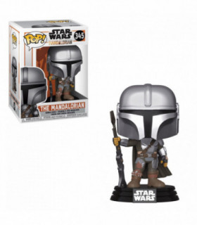 FUNKO POP! THE MANDALORIAN (GUN TO THE SIDE)