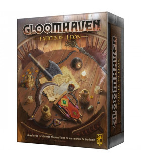GLOOMHAVEN FAUCES DEL LEON