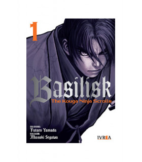 BASILISK: THE KOUGA NINJA SCROLLS 01