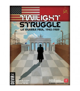 TWILIGHT STRUGGLE, LA GUERRA FRÍA 1945-1989
