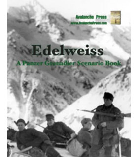 EDELWEISS-A PANZER GRENADIER SCENARIO BOOK