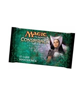 SOBRE CONSPIRACY INGLES