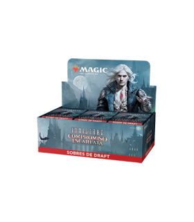 INNISTRAD COMPROMISO ESCARLATA CAJA DE SOBRES DRAFT ESPAÑOL