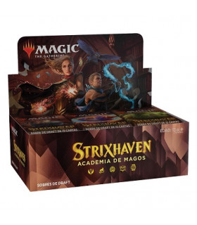 STRIXHAVEN ACADEMIA DE MAGOS CAJA SOBRES DRAFT ESPAÑOL