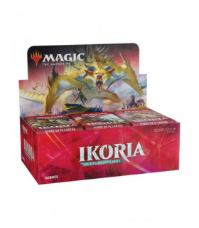 IKORIA, MUNDO DE BEHEMOTHS CAJA DE SOBRES