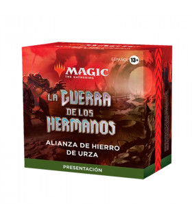 PACK DE PRESENTACIÓN - LA GUERRA DE LOS HERMANOS - URZA - ESPAÑOL - MAGIC
