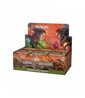 MAGIC LA GUERRA DE LOS HERMANOS - CAJA DE SOBRES DRAFT - ESPAÑOL