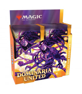 DOMINARIA UNITED CAJA DE SOBRES DE COLECCIONISTA INGLES
