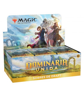 DOMINARIA UNIDA CAJA DE SOBRES DRAFT ESPAÑOL