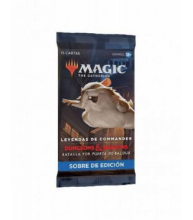 SOBRE DE EDICION COMMANDER LEGENDS: BATALLA POR LA PUERTA DE BALDUR ESPAÑOL