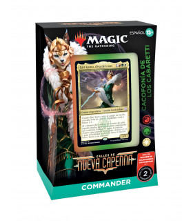 COMMANDER: CALLES DE NUEVA CAPENNA: "CABARETTI CACOPHONY" DECK (ES)
